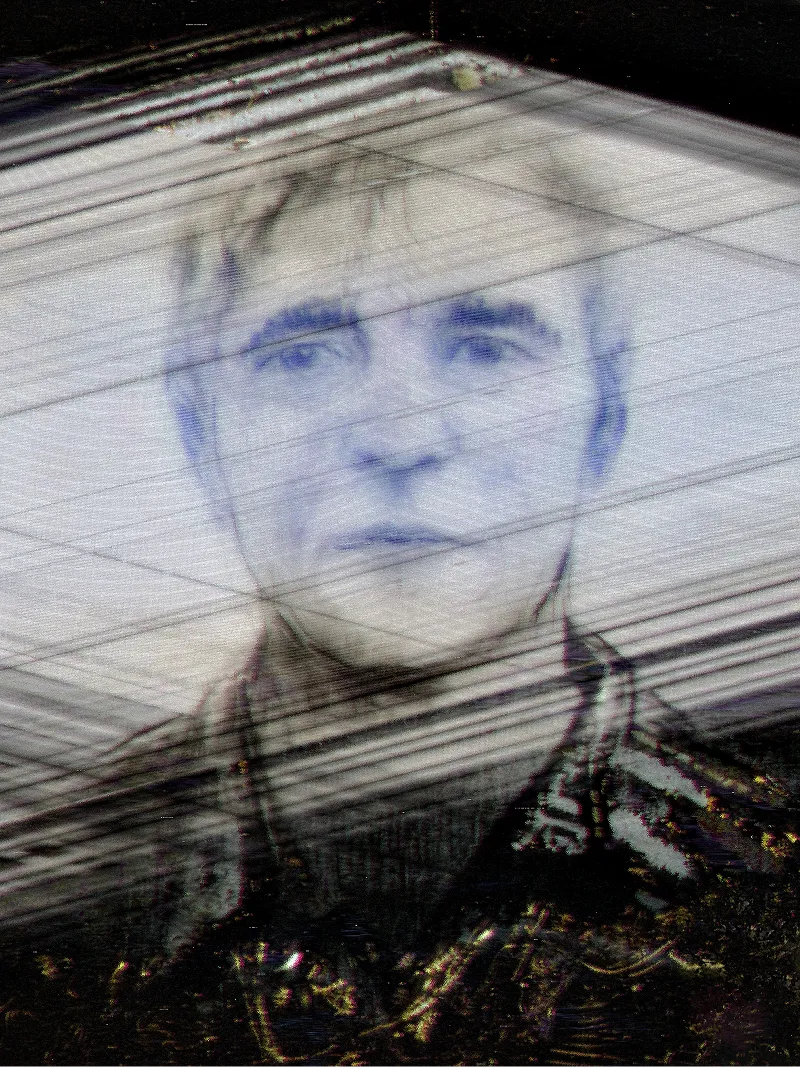 Portrait of Andrei Yedigarev by David Glushkov