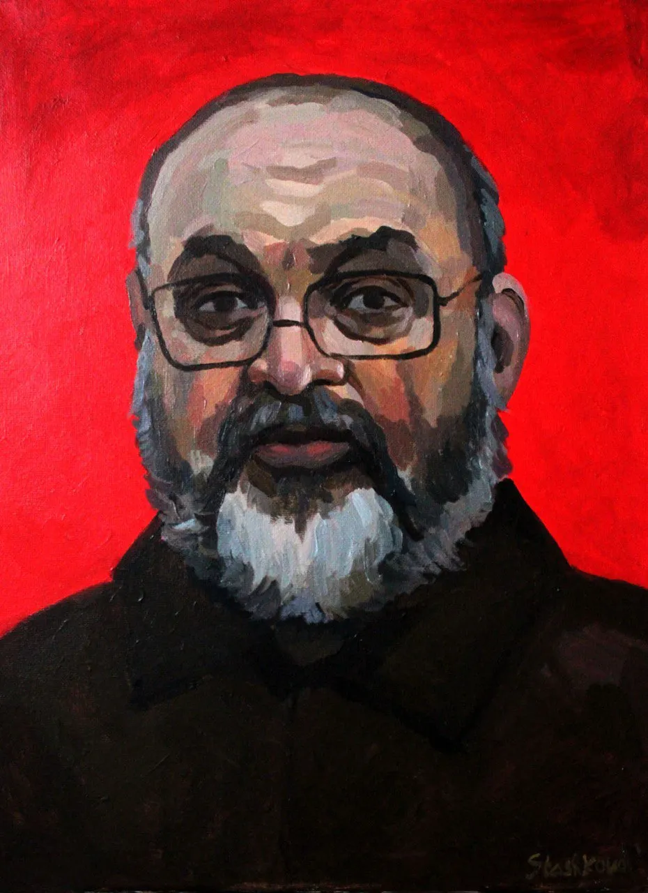 Portrait of Andrey Ivashev by Elena Stashkova