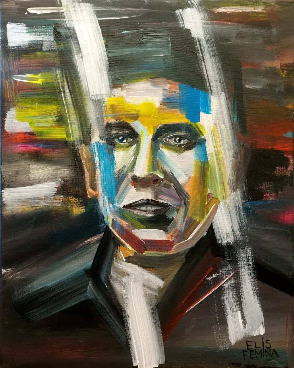 Portrait of Feliks Eliseev by Elis Femina