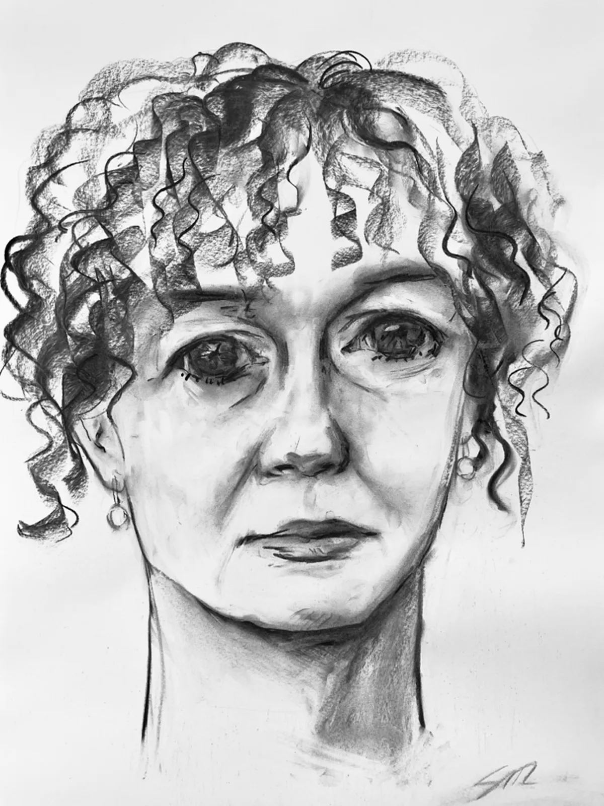 Portrait of Maria Bonzler by Sveta Morozova