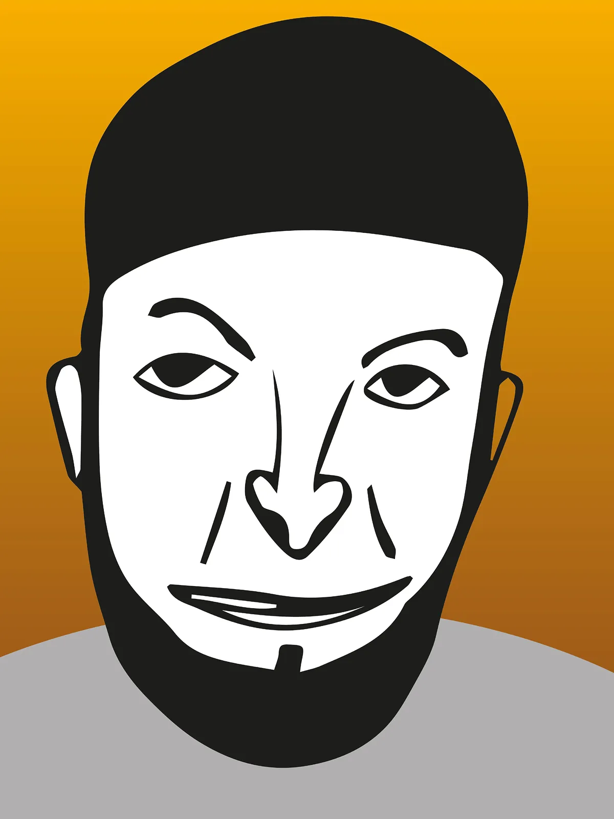 Portrait of Vladlen Abdulkadyrov by Jenya Shashkov